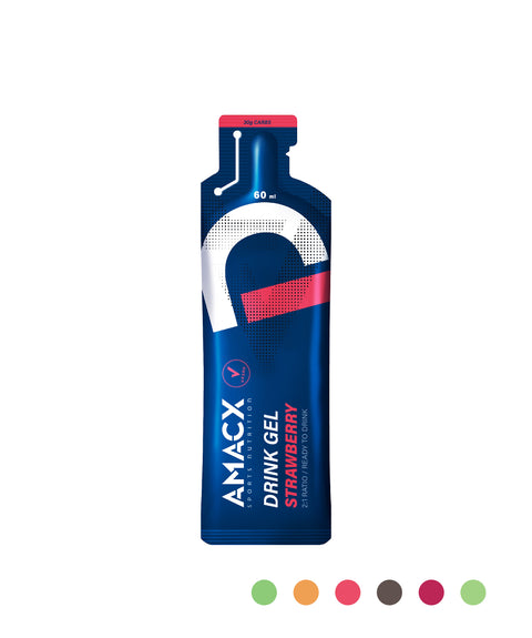 Drink Gel Strawberry | 12-pack