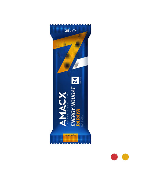 Energy Nougat Papaya | 12 pack