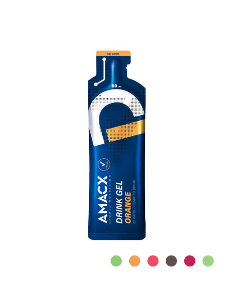 Drink Gel Orange | 12-pack