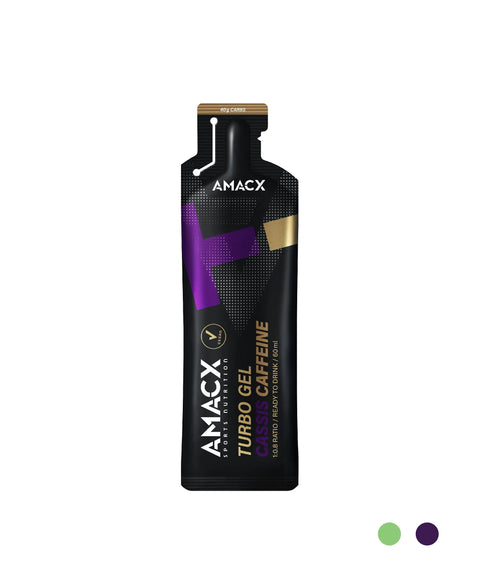 Turbo Gel Cassis Caffeine | 12 pack