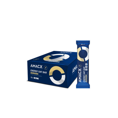 Energy Oat Bar Banana | 12 pack
