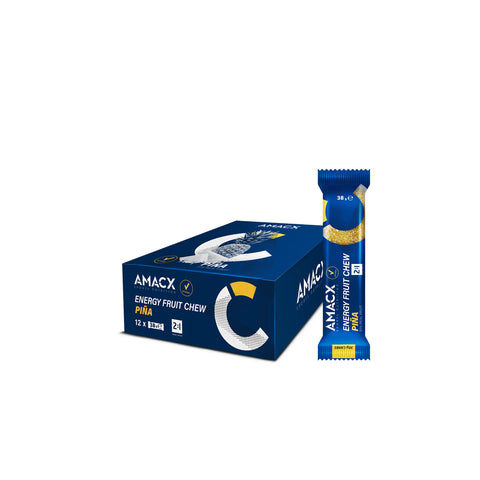 Energy Fruit Chew Piña | 12 pack