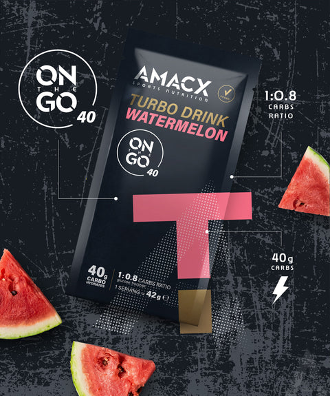 Turbo Drink On The Go Watermelon | 12 pack