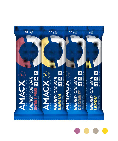Energy Oat Bar Banana | 12 pack