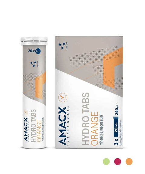 Hydro Tabs Orange | 3 pack