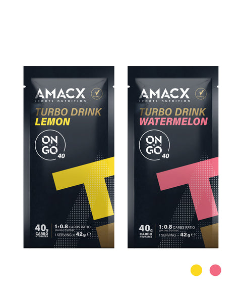 Turbo Drink On the Go Lemon | 12 pack