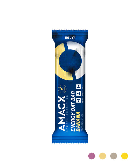 Energy Oat Bar Banana | 12 pack