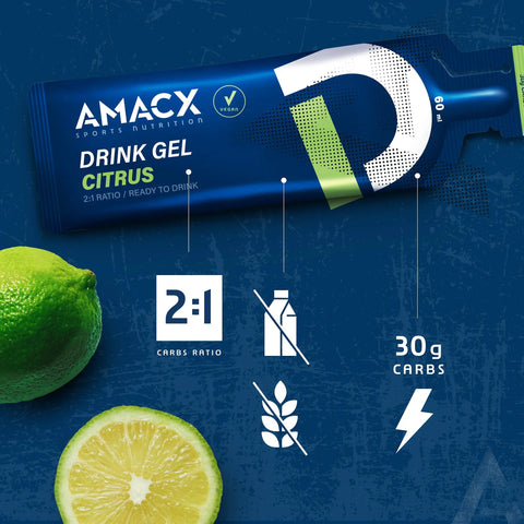 Drink Gel Citrus | 12-pack