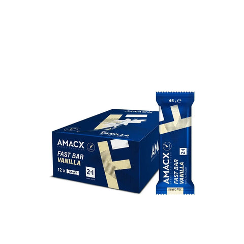 Fast Bar Vanilla | 12 pack