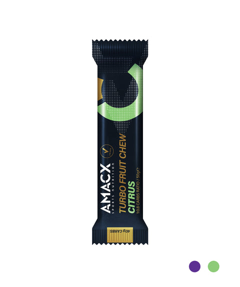 Turbo Fruit Chew Citrus | 12 Pack
