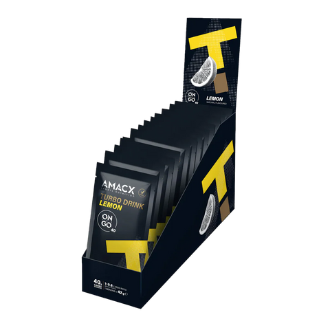 Amacx Turbo Drink On The Go Lemon