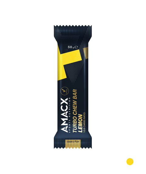 Turbo Chew Bar Lemon | 12 pack