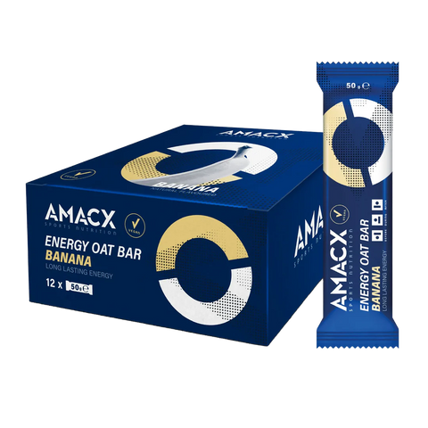 Amacx Energy Oat Bar Banana