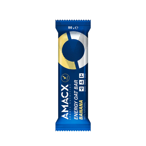 Amacx Energy Oat Bar Banana
