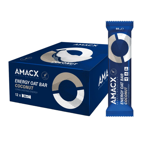 Amacx Energy Oat Bar Coconut