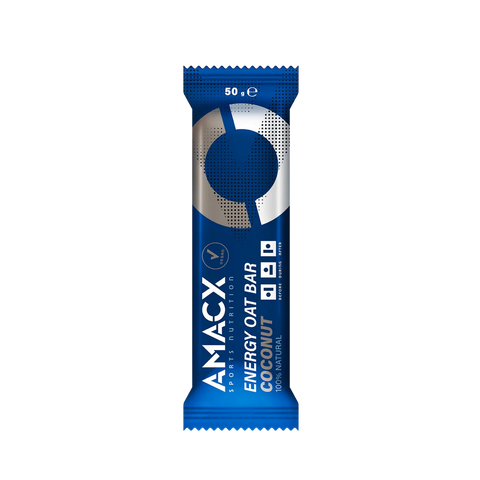 Amacx Energy Oat Bar Coconut