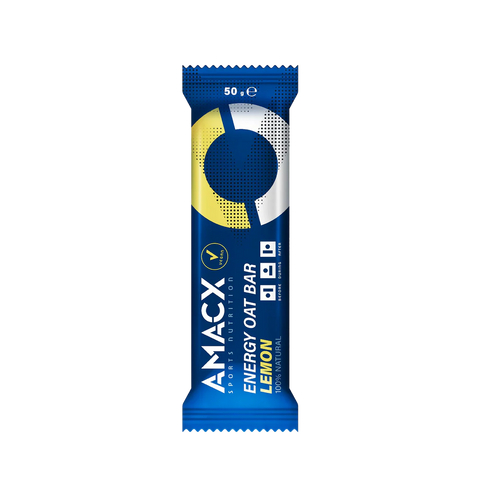Amacx Energy Oat Bar Lemon