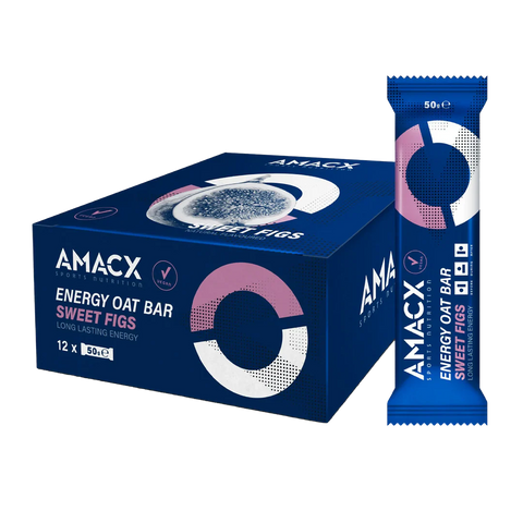 Amacx Energy Oat Bar Sweet Figs