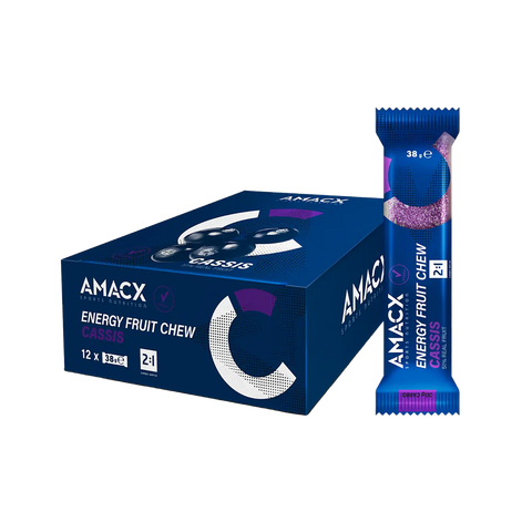 Amacx Energy Fruit Chew Cassis