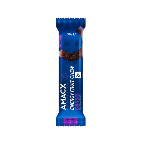 Amacx Energy Fruit Chew Cassis