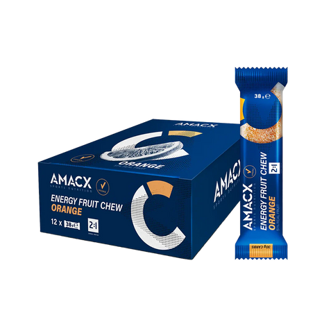 Amacx Energy Fruit Chew Orange