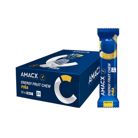 Amacx Energy Fruit Chew Piña