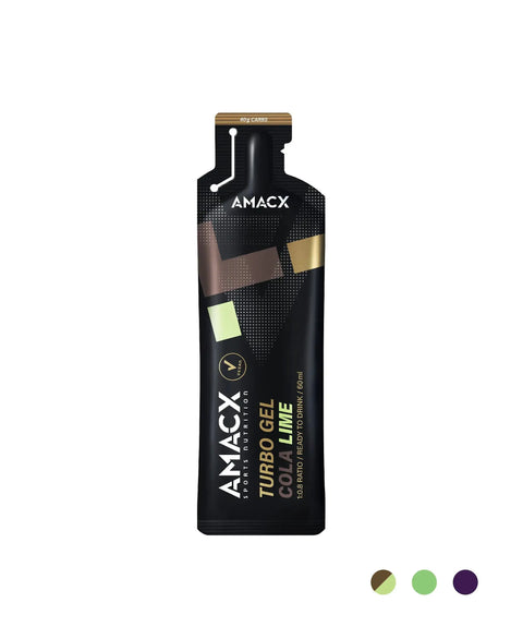 Turbo Gel Cola Lime | 12 pack