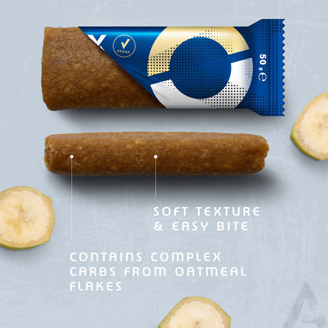 Energy Oat Bar Banana | 12 pack