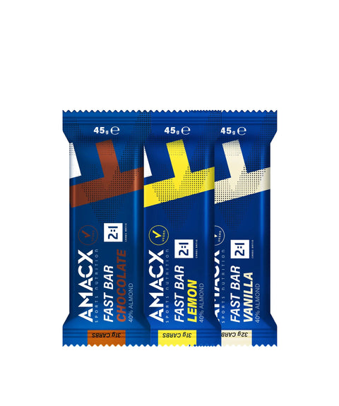 Fast Bar Vanilla | 12 pack